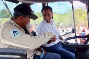 Programa de Mecanización de Suelos Agropecuarios avanza a buen ritmo