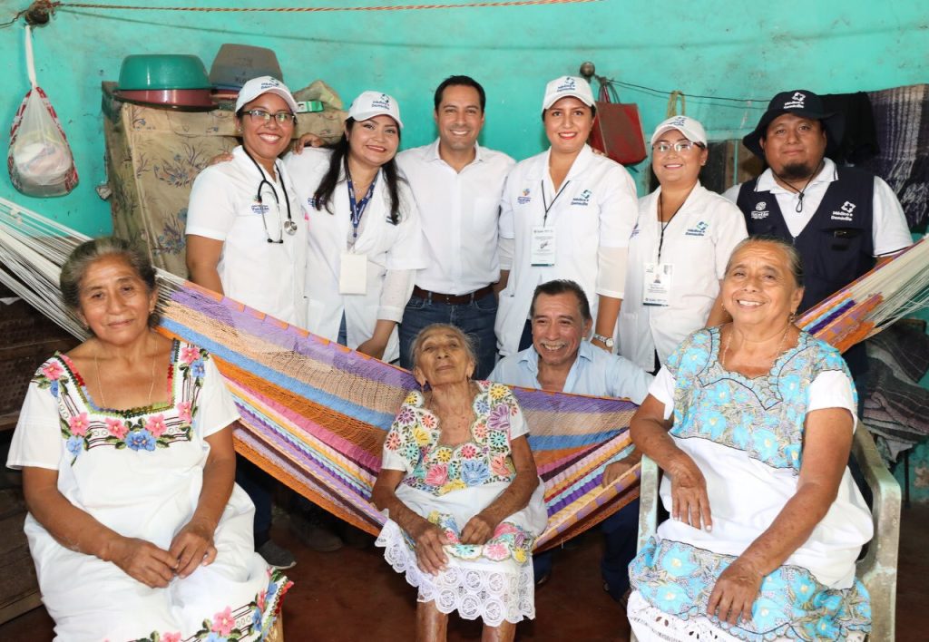 El programa “Médico a Domicilio”, un servicio que cambia vidas