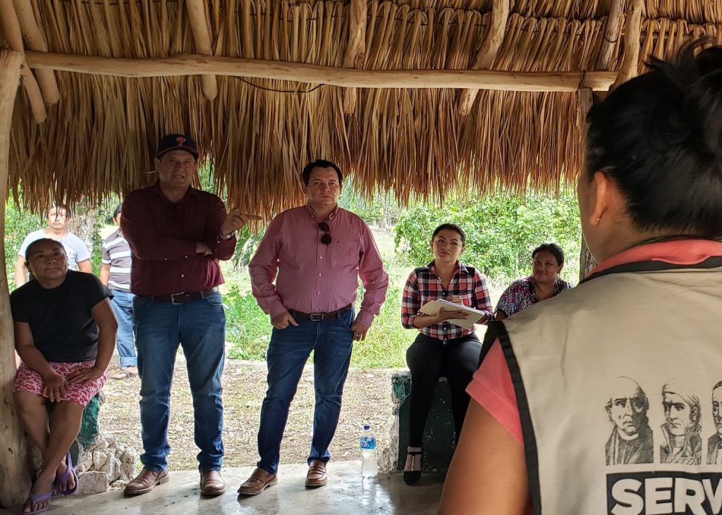 “Huacho” Díaz presume a su “delfín” político en sus giras para posicionarlo rumbo al 2021