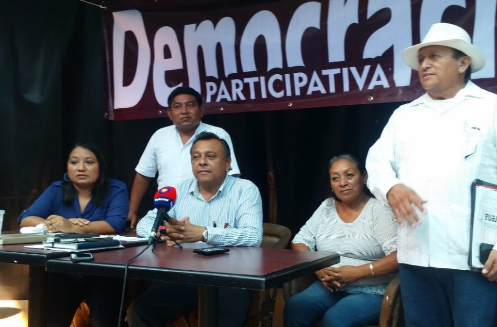 “Huacho” Díaz, la causa del cochinero electoral de Morena, acusan militantes