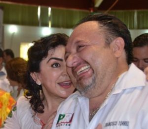 Francisco Torres Rivas, priista traidor y faldero de Ivonne Ortega  Pacheco