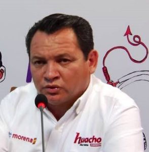 El delegado federal “Huacho” Díaz mantiene enfrentado a Morena en Yucatán