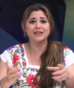 Verónica Camino, la oportunista que ahora usa el Covid para ataques políticos