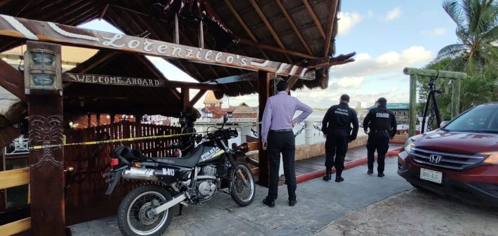 Asalto a mano armada en zona hotelera de Cancún