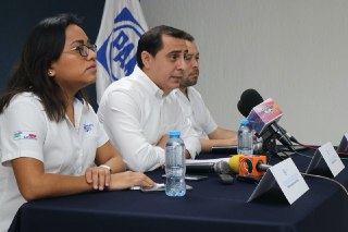 El PAN pide se castiguen presuntas irregularidades en el gobierno de Rolando Zapata Bello