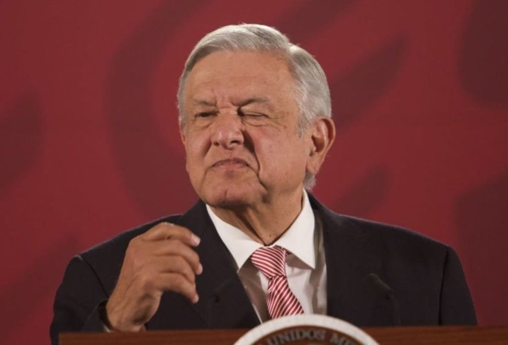 AMLO dice que se contagió otra vez de COVID-19