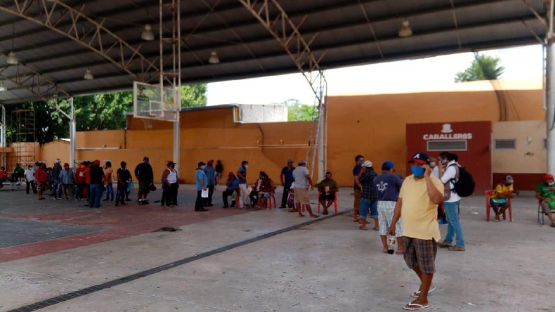 “Huacho” Díaz pone en peligro a cientos de familias yucatecas
