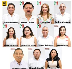 Once diputados del Congreso del Estado le fallan a los yucatecos en el momento más difícil