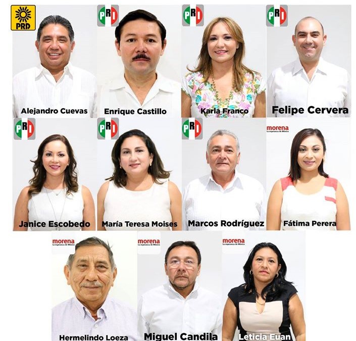 Once diputados del Congreso del Estado le fallan a los yucatecos en el momento más difícil