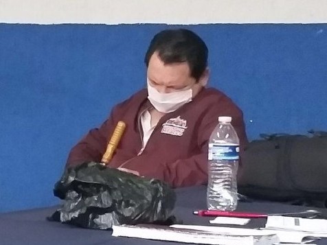 Huacho Díaz prefiere dormir que hacer caso al Presidente AMLO