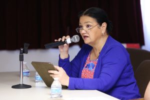 Diálogo convocado por  los gobernadores debe ser para  reflexionar y no para descalificar, señala la diputada Dulce María Sauri