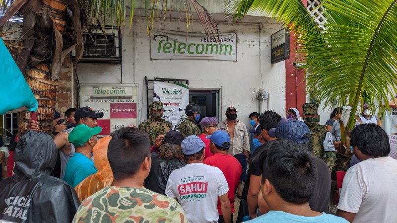 Convocatorias de la delegación federal a cargo de Joaquin Diaz Mena ponen en peligro a pescadores de Celestún