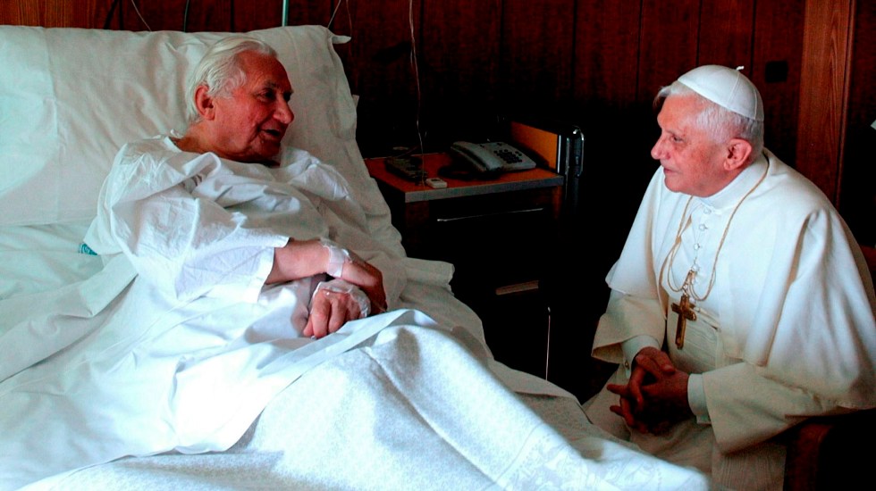 Fallece Georg Ratzinger, el hermano del papa Benedicto XVI