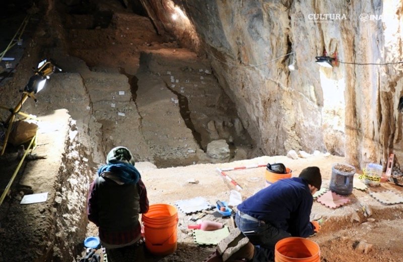 Los humanos vivían en Norteamérica hace más de 30 mil años