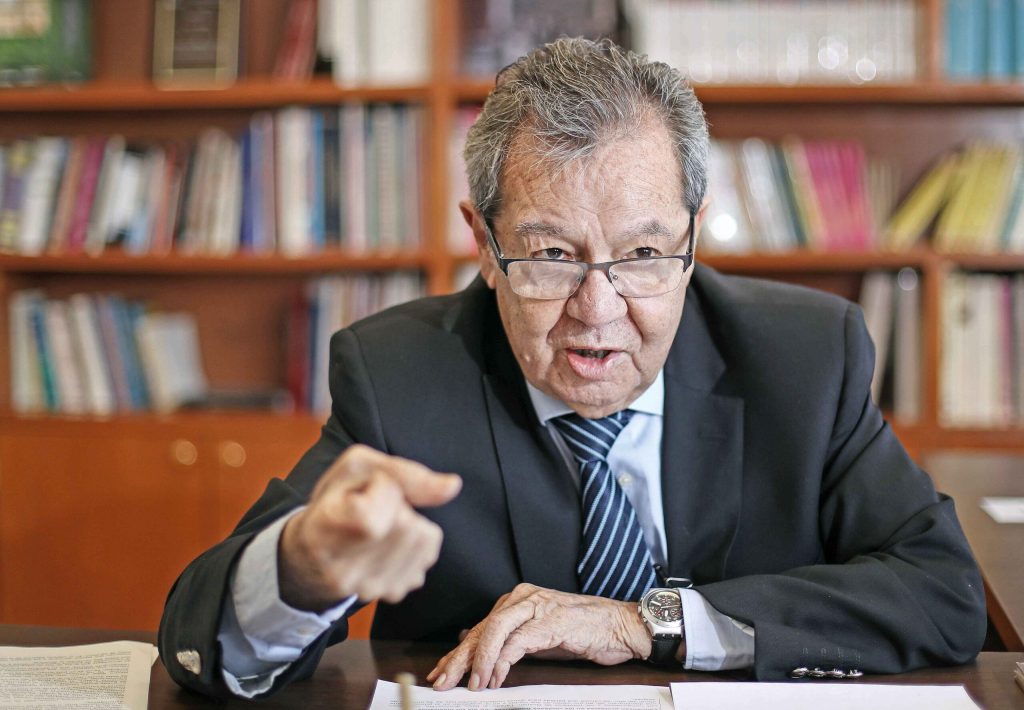 Muñoz Ledo llama “golpistas” a los diputados de Morena que descalifican a finalistas al INE