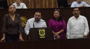 Morena siempre en contra del bienestar y la paz de los yucatecos