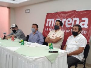 La corrupción de Morena en Yucatán tiene nombre: Mario Mex Albornoz
