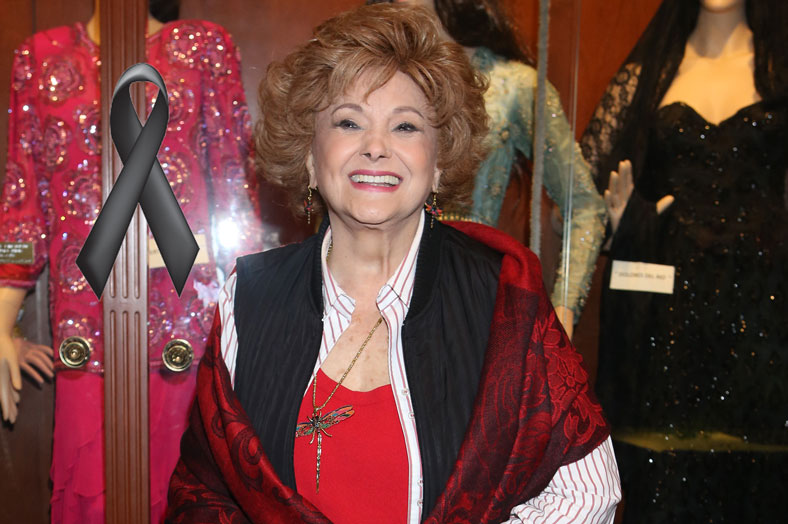 Fallece Angelita Castany, primera esposa de Chabelo