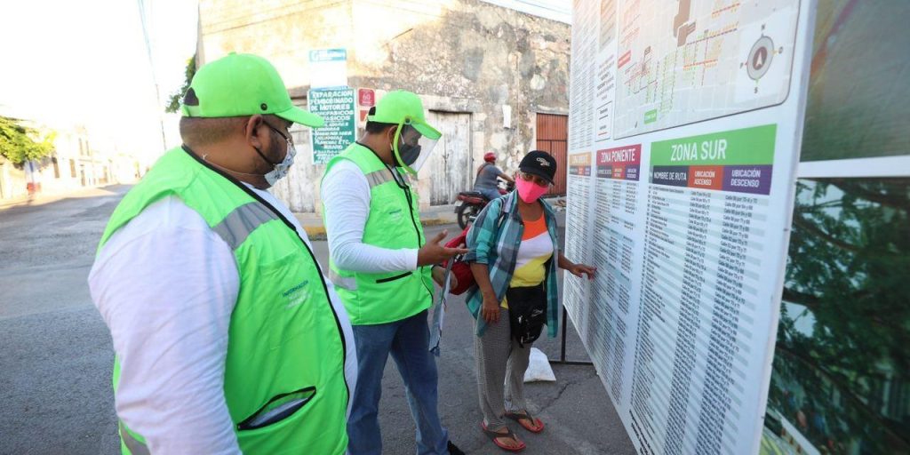 Hoy domingo arrancó en orden y sin contratiempos la reubicación de paradero