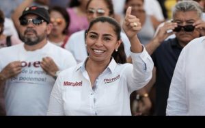 Yucatán en los ojos de oportunista y trepadora senadora de Morena
