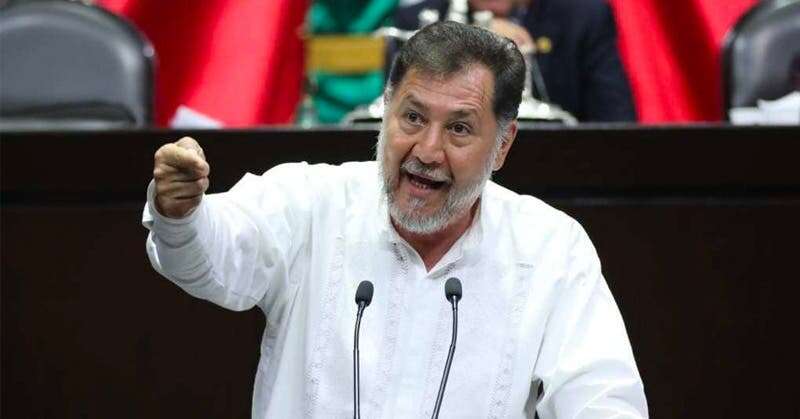 Fernández Noroña asegura que el PRI asesinaría a AMLO para quedarse con la Presidencia de México