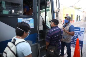 Menores tiempos de espera, trayectos más ágiles y mayor orden en el transporte público
