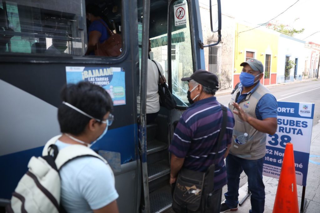Menores tiempos de espera, trayectos más ágiles y mayor orden en el transporte público