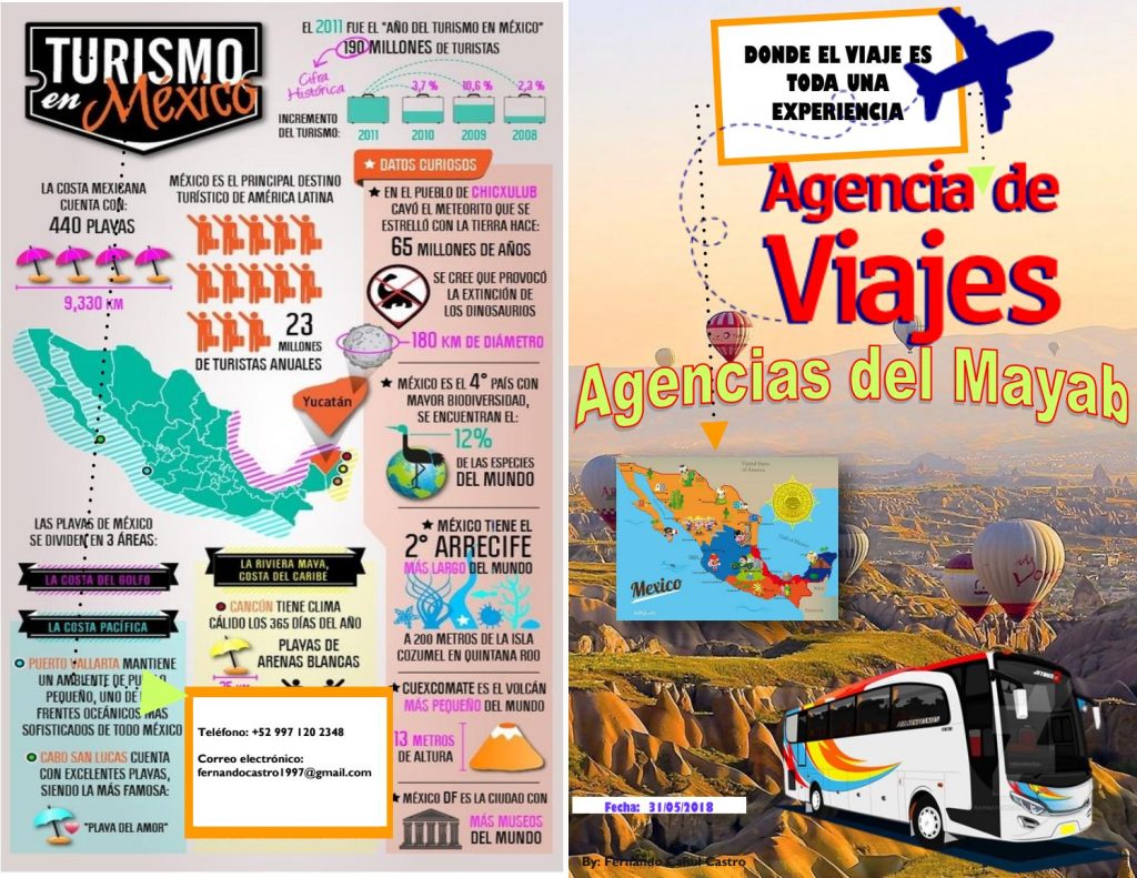 Agencias de turismo esperan fortalecerse en el mes de diciembre