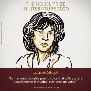 La poeta estadounidense Louise Glück gana el Premio Nobel de Literatura 2020