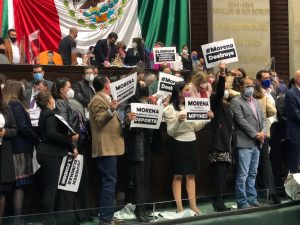 Los representantes de Morena en Yucatán brillan por su ausencia y abandonan a su gente