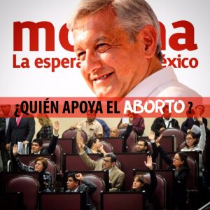 Partido Morena de López Obrador buscaría despenalizar aborto en México antes de fin de año