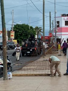 Comisario morenista pone en riesgo inversión federal y estatal en Chicxulub Puerto
