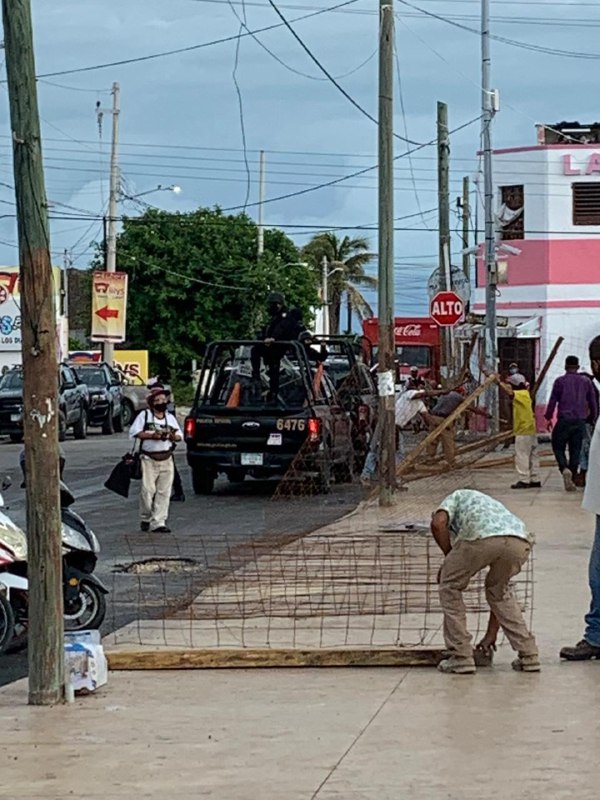 Comisario morenista pone en riesgo inversión federal y estatal en Chicxulub Puerto