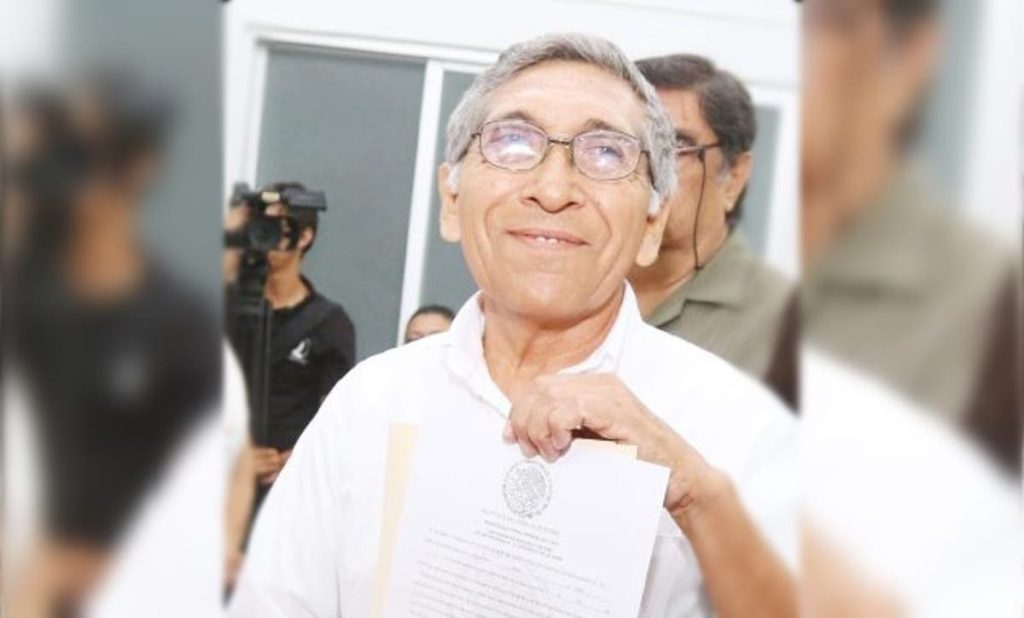 El morenista Límbert Interián traiciona a los damnificados de Yucatán