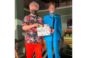 “La voz humana” de Almodóvar es ya el corto más taquillero de la historia en España