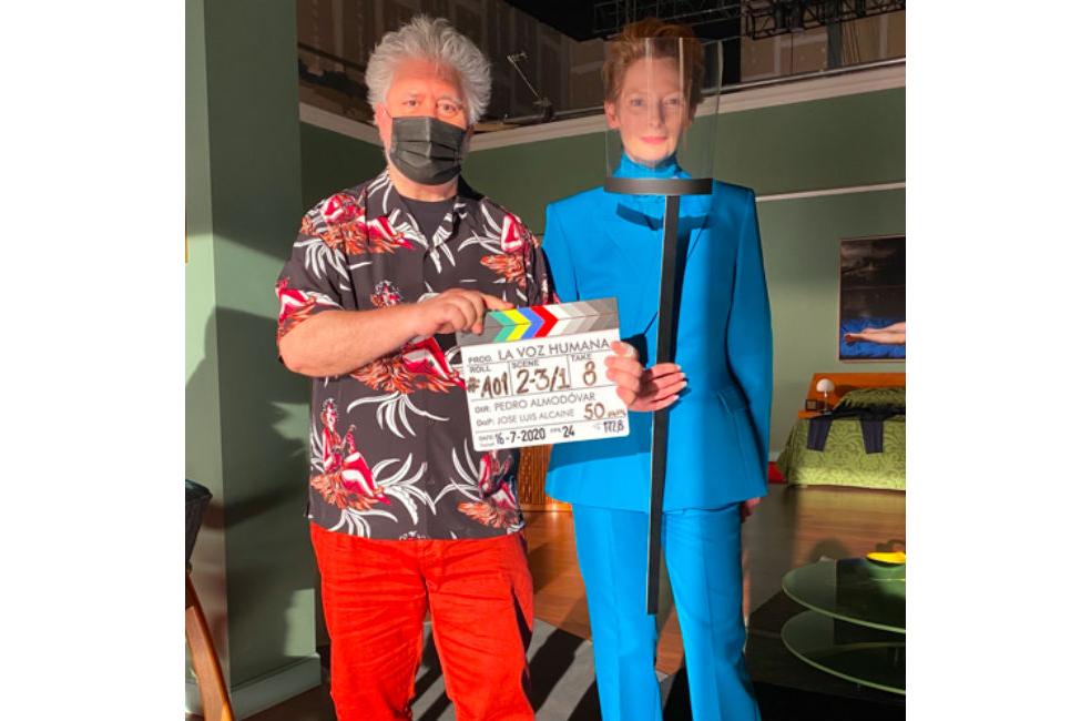 “La voz humana” de Almodóvar es ya el corto más taquillero de la historia en España