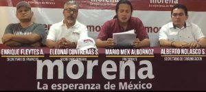 Aunque Mario Mex lo niegue, en Morena se practica la violencia institucional de género y el acoso sexual