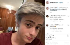 Erika Buenfil presume el radical cambio de look de su hijo Nicolás