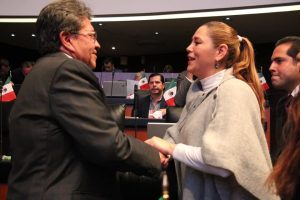 Verónica Camino Farjat se topa con pared en Morena Yucatán: “no hay ninguna alianza”