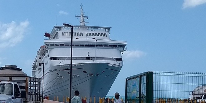 Yucatán avanza en la recuperación del turismo de cruceros