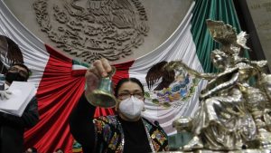 Yo pediría de regalo de navidad que AMLO use cubrebocas: Dulce María Sauri, presidenta de la Cámara de Diputados