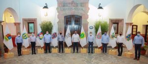 Los gobernadores panistas decretan uso obligatorio de cubrebocas en sus estados