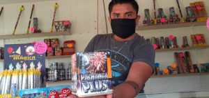 Bajo estricto control se autorizará la venta de pirotecnia en Mérida
