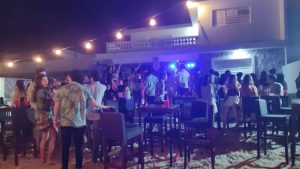Clausuran fiestona en Chicxulub