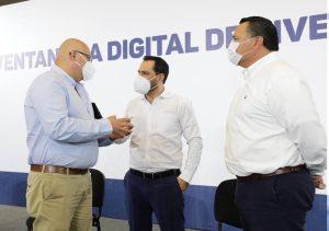 Presentan Yucatán y la OCDE la Ventanilla Digital de Inversiones