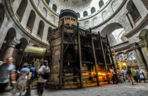El misterioso campo electromagnético descubierto en la tumba de Cristo
