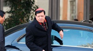 Hospitalizan al Cardenal Norberto Rivera tras dar positivo al COVID-19