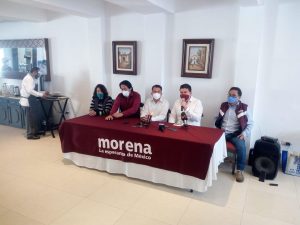 Se comprueba el uso ventajista de los recursos de Morena para posicionar electoralmente a los afines a Mario Mex