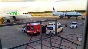 Alerta en el Aeropuerto de Mérida: llega de CDMX posible pasajero con Covid