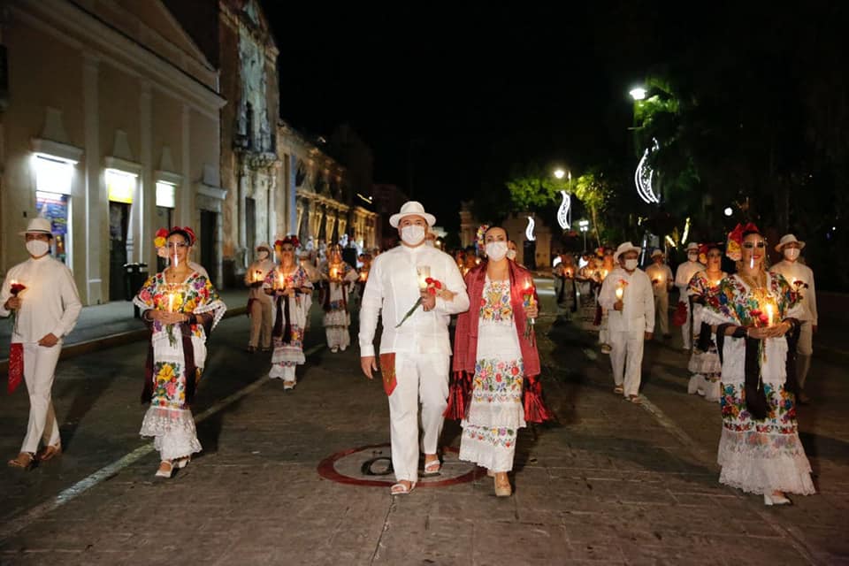 Mérida celebra su 479 aniversario con velada inédita